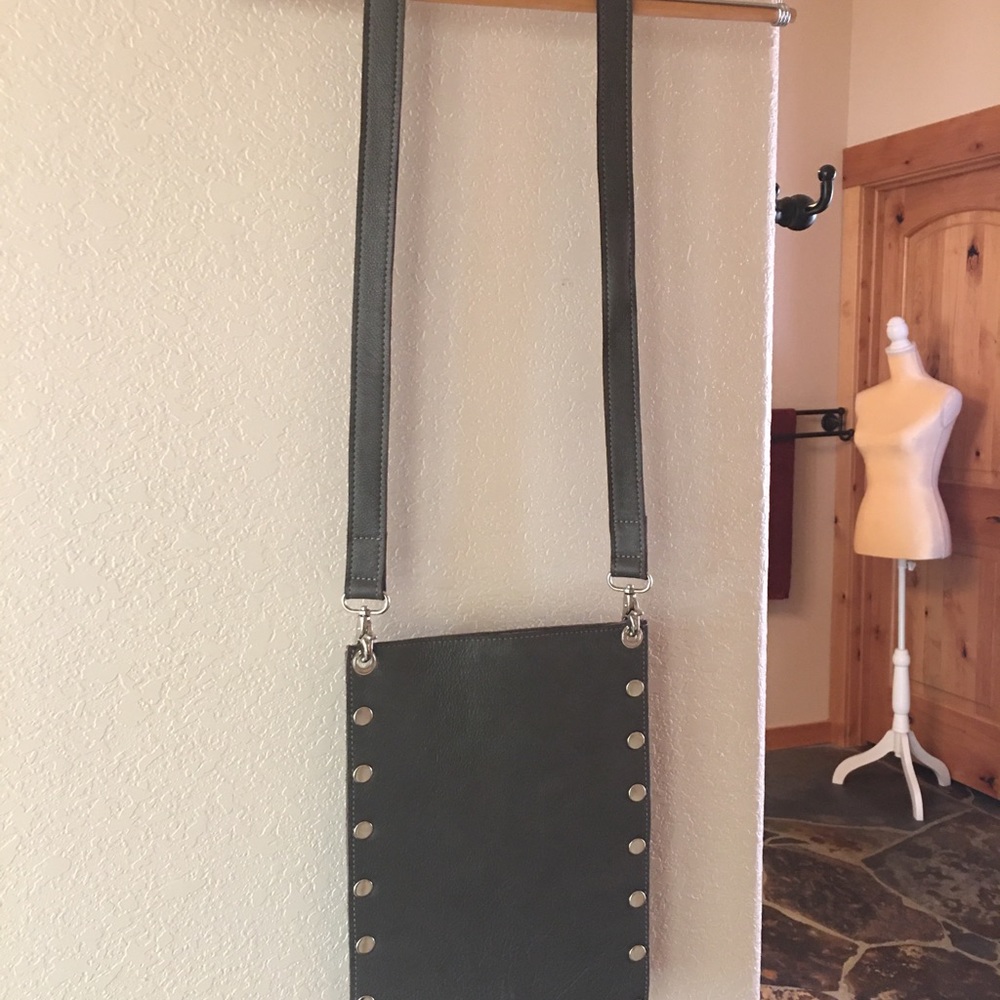 Esse & Co. genuine leather crossbody purse - Picture 8 of 8